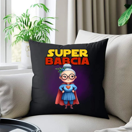Super Babcia | Poduszka dekoracyjna dla babci B29 - StoryCups.pl