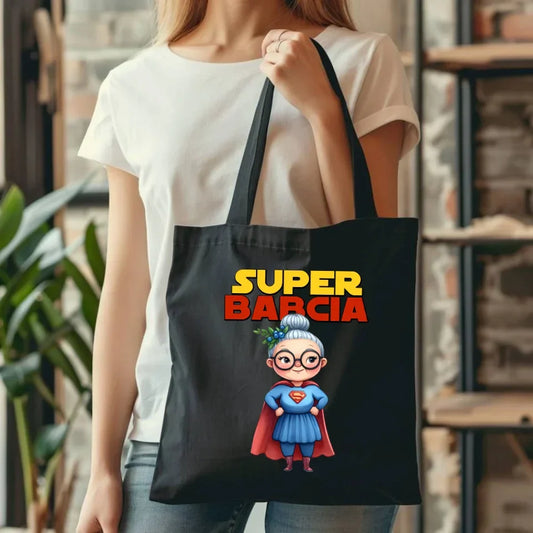 Super Babcia | Torba dla babci B29 - StoryCups.pl