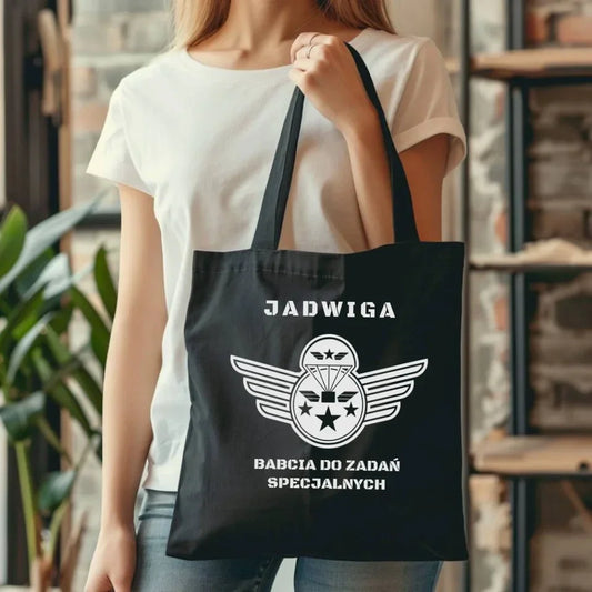Babcia do zadań specjalnych | Torba dla babci B31 - StoryCups.pl