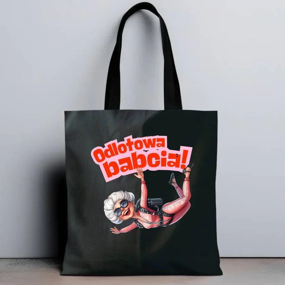 Odlotowa Babcia | Torba dla babci B28 - StoryCups.pl