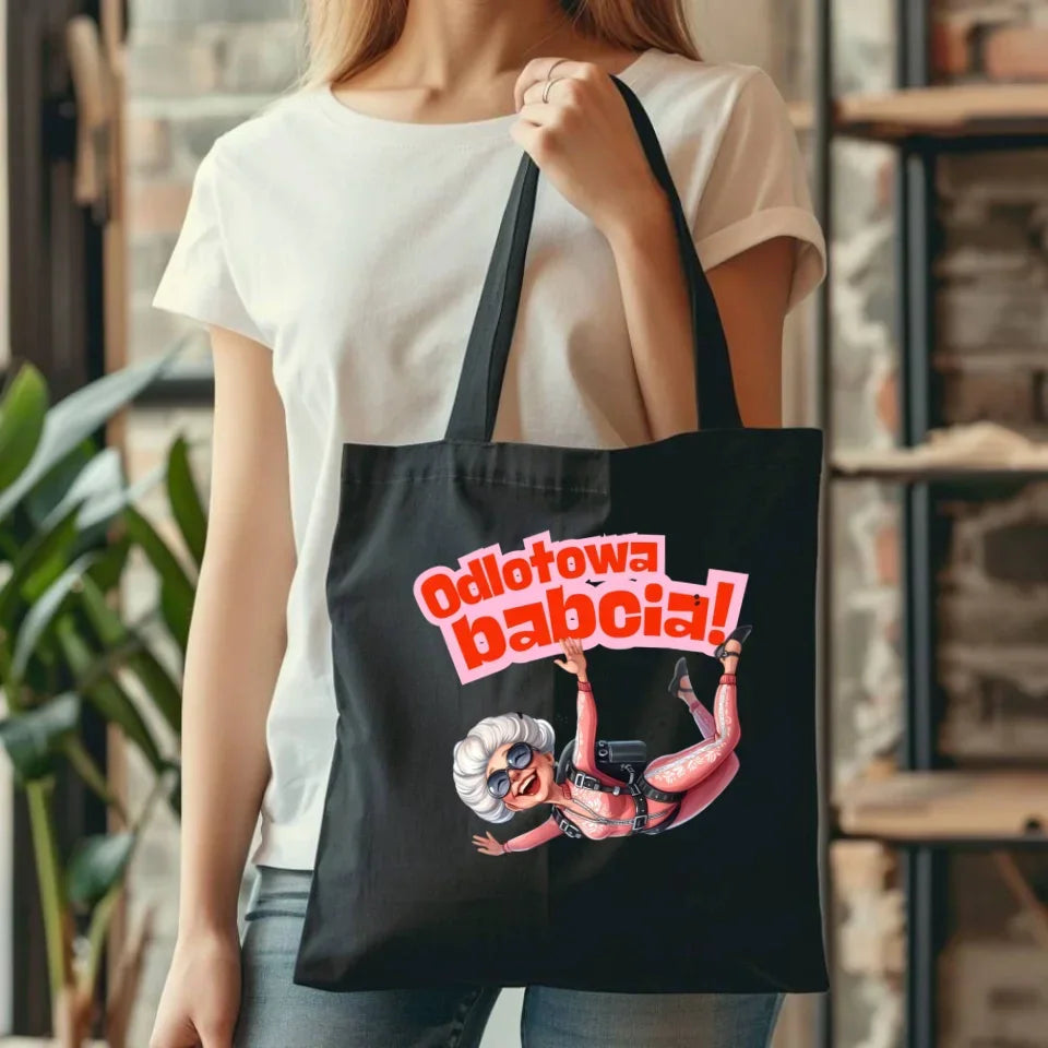 Odlotowa Babcia | Torba dla babci B28 - StoryCups.pl