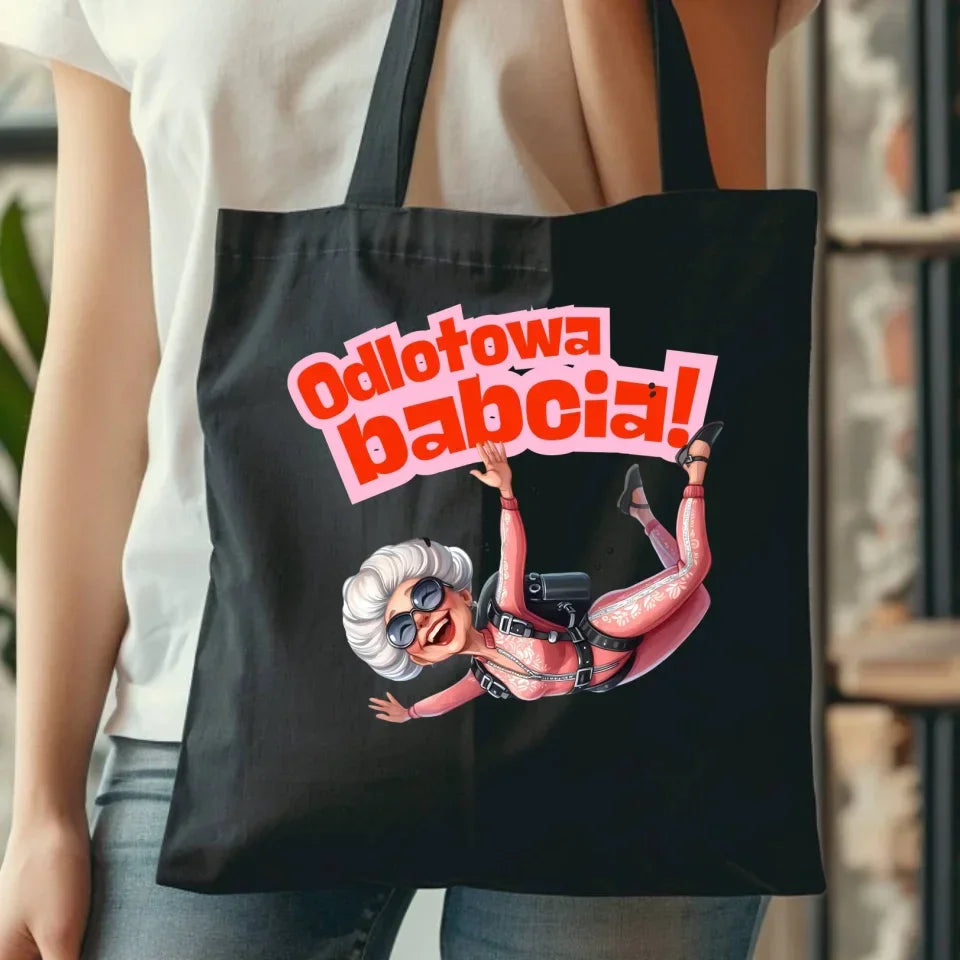 Odlotowa Babcia | Torba dla babci B28 - StoryCups.pl