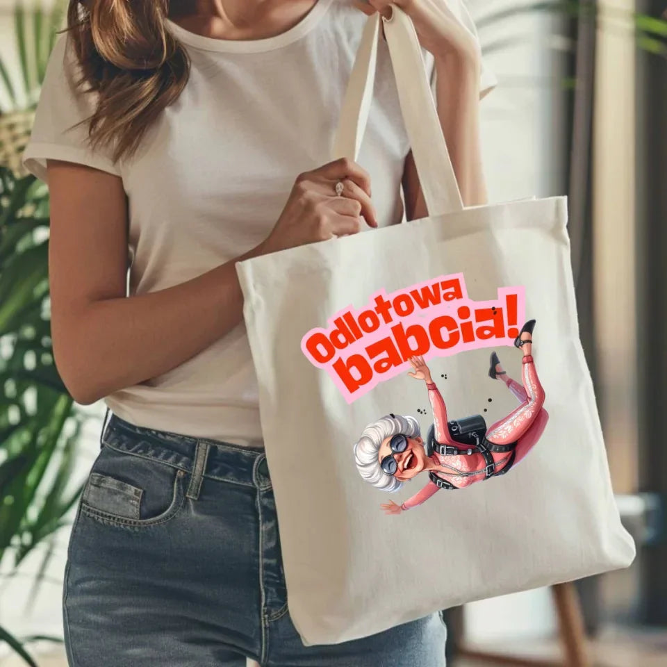 Odlotowa Babcia | Torba dla babci B28 - StoryCups.pl
