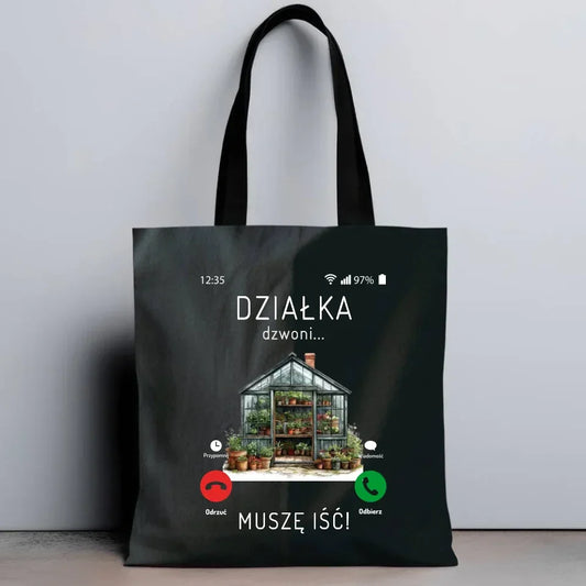 Działka dzwoni muszę iść | Torba dla babci B41 - StoryCups.pl