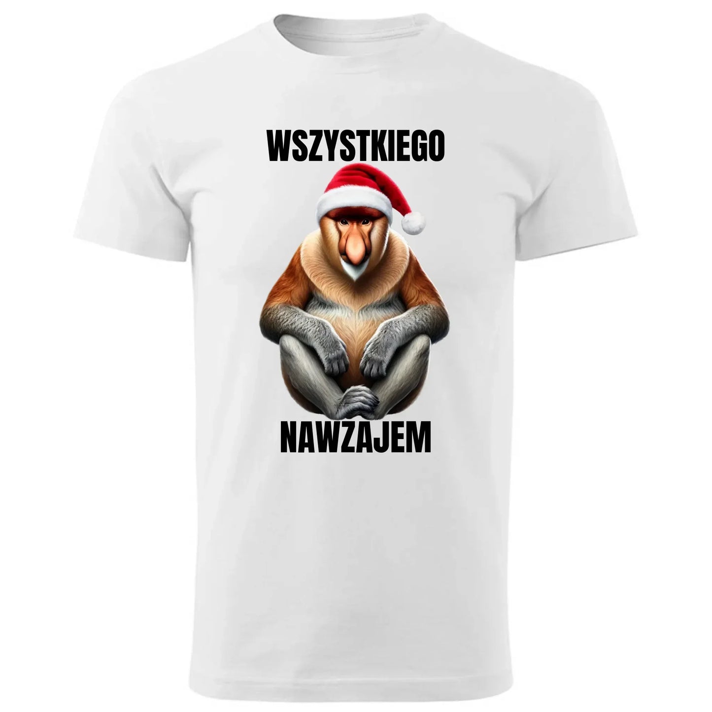 Wszystkiego nawzajem | Świąteczna koszulka męska BN110 - StoryCups.pl