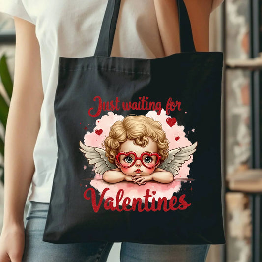 Czekam tylko na Walentynki | Torba walentynkowa W24 - StoryCups.pl
