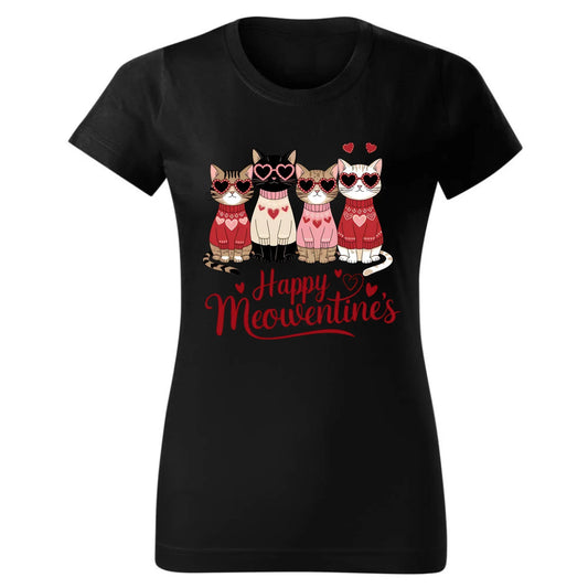 Kocia Miłość | Koszulka damska W25 - StoryCups.pl