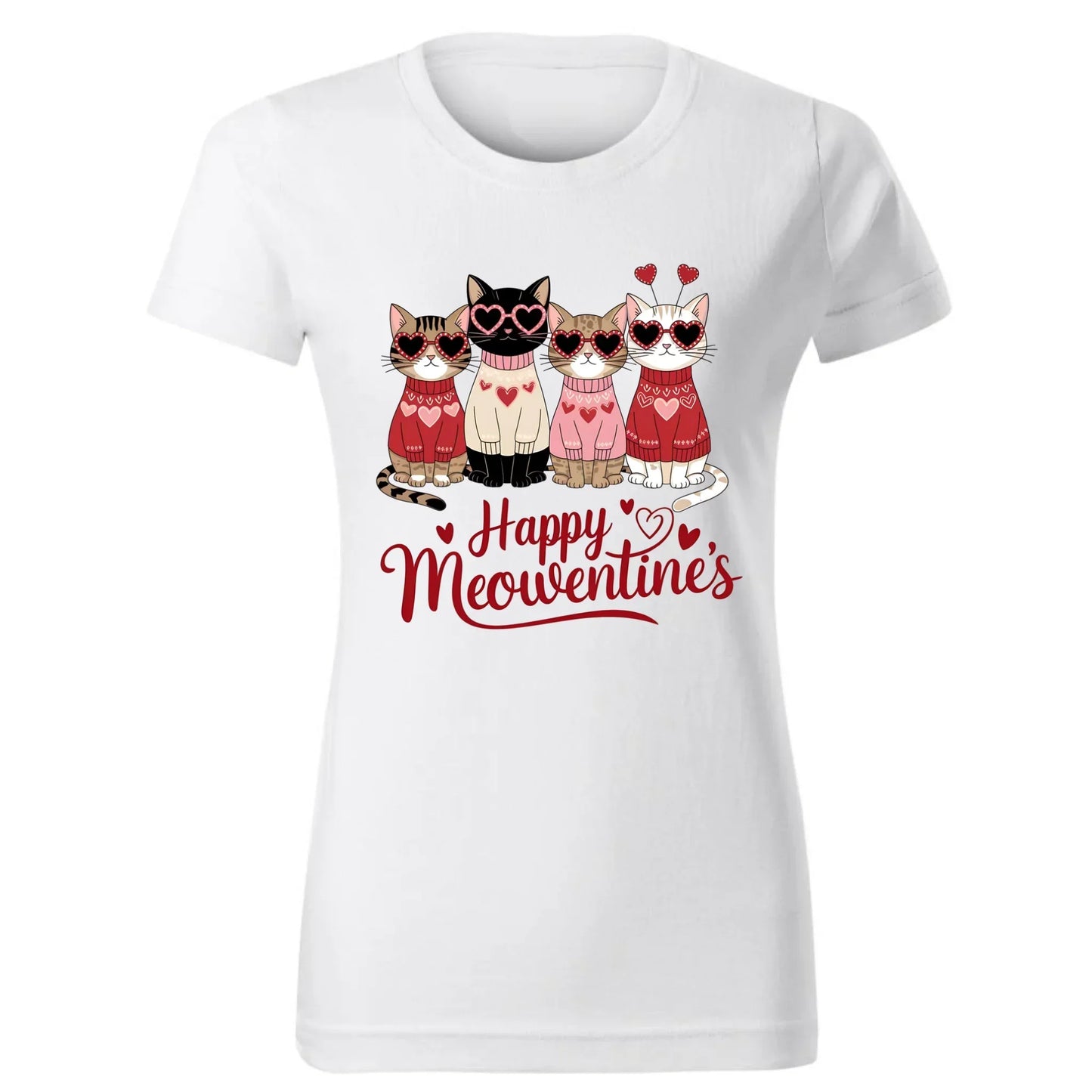 Kocia Miłość | Koszulka damska W25 - StoryCups.pl