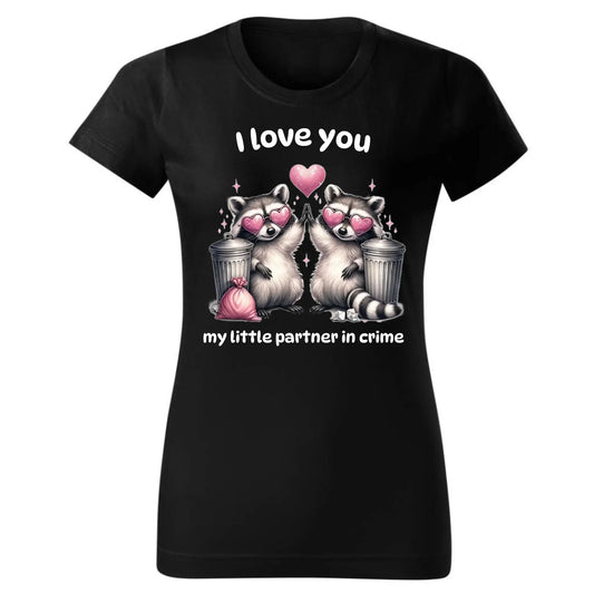 My little partner in crime | Koszulka damska W27 - StoryCups.pl