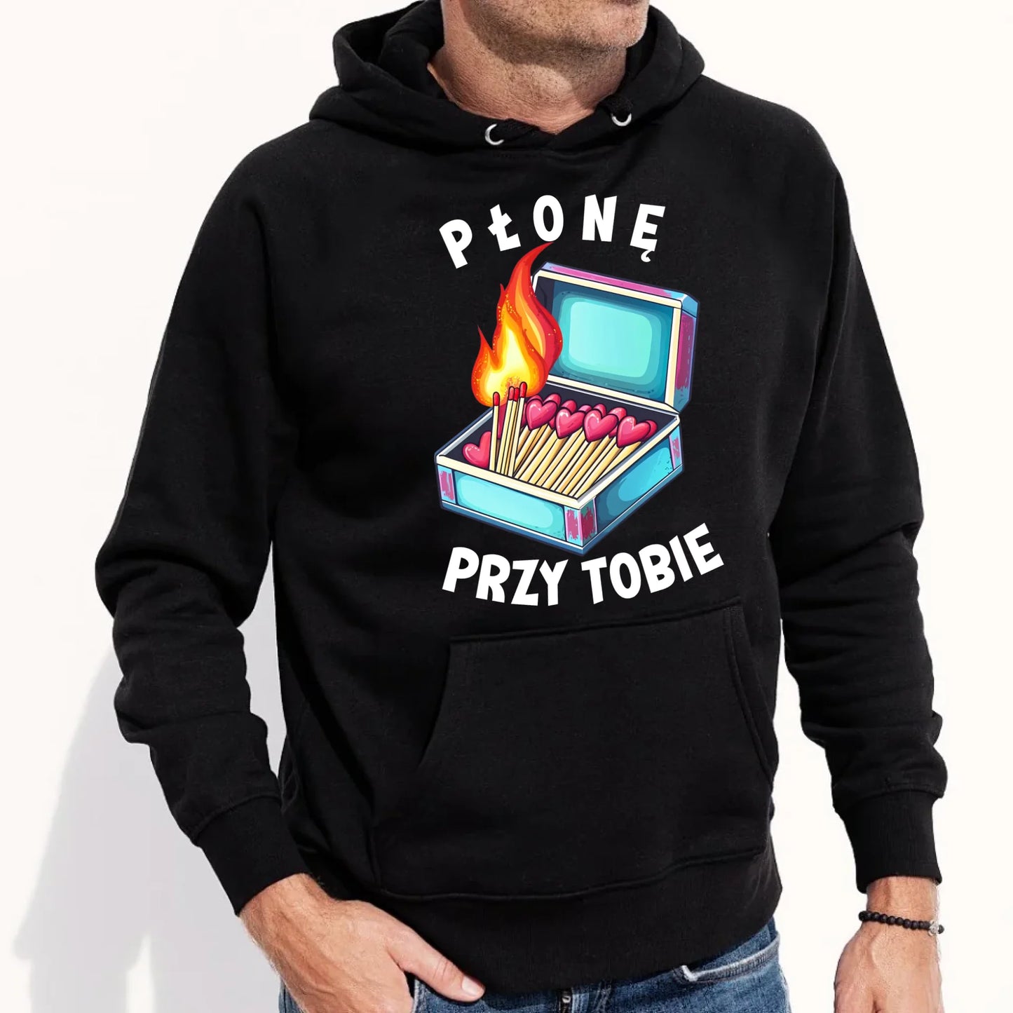 Bluza męska z kapturem na prezent dla niego