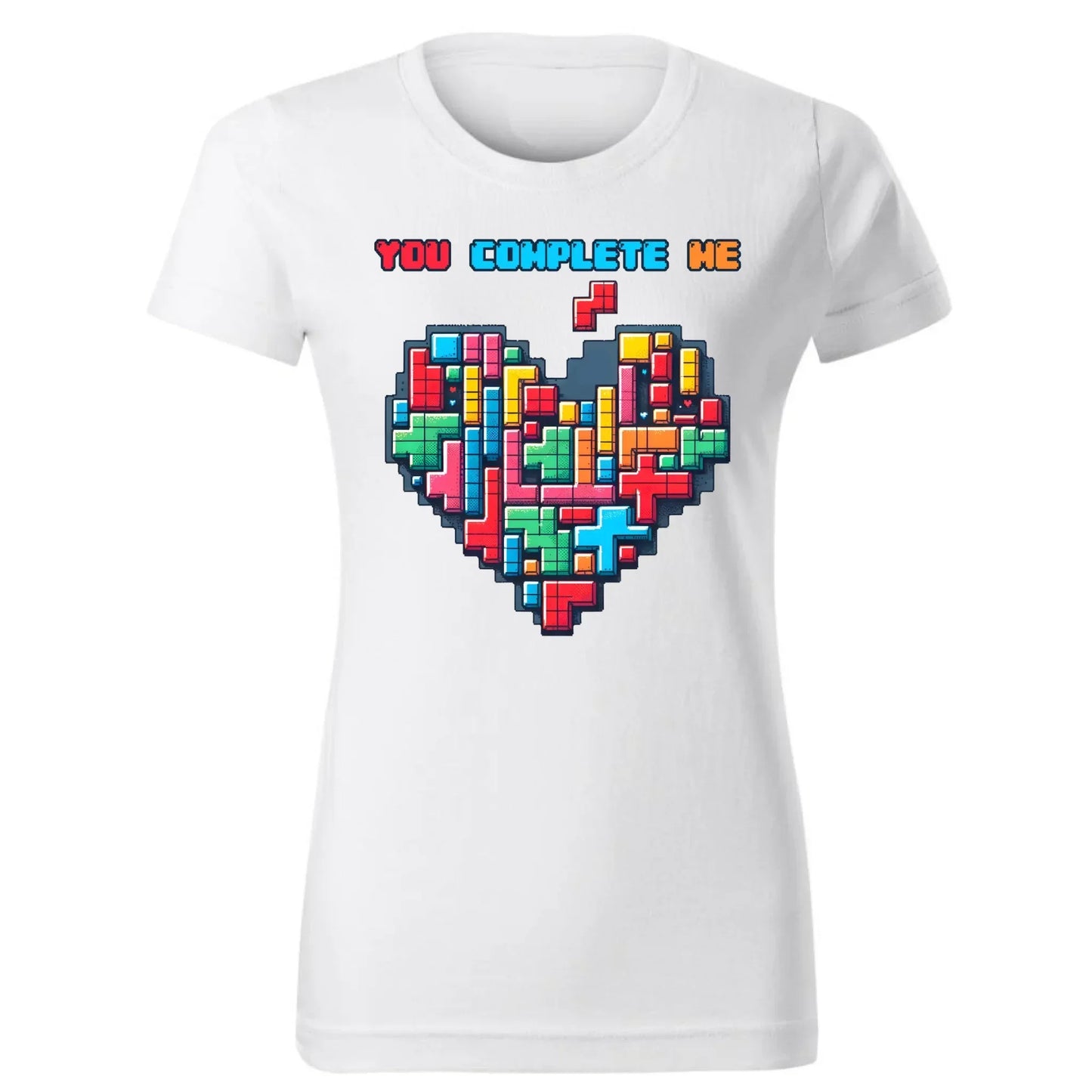 You complete me | Koszulka damska W44 - StoryCups.pl