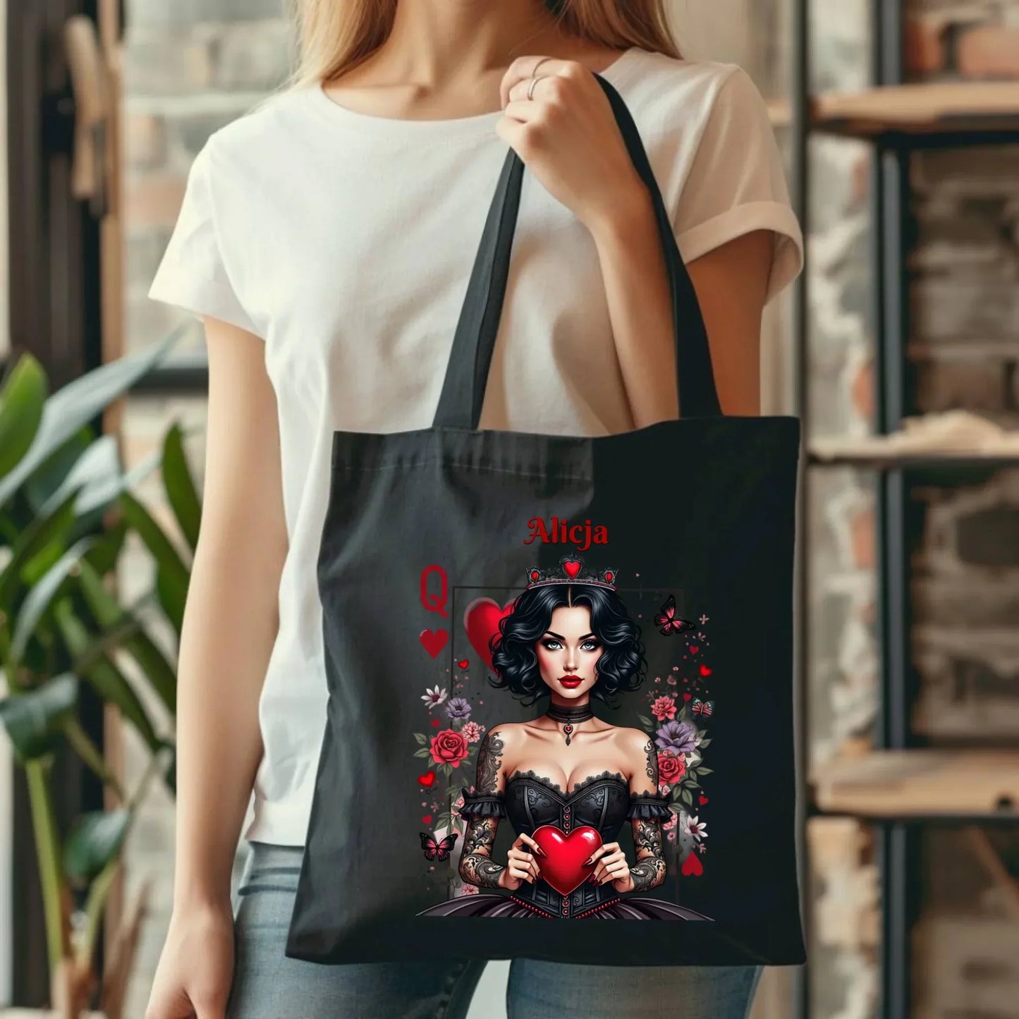 Królowa Serc | Torba W46 - StoryCups.pl