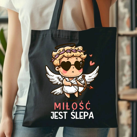Miłość jest ślepa | Torba W48 - StoryCups.pl