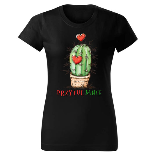 Przytul mnie | Koszulka damska W49 - StoryCups.pl
