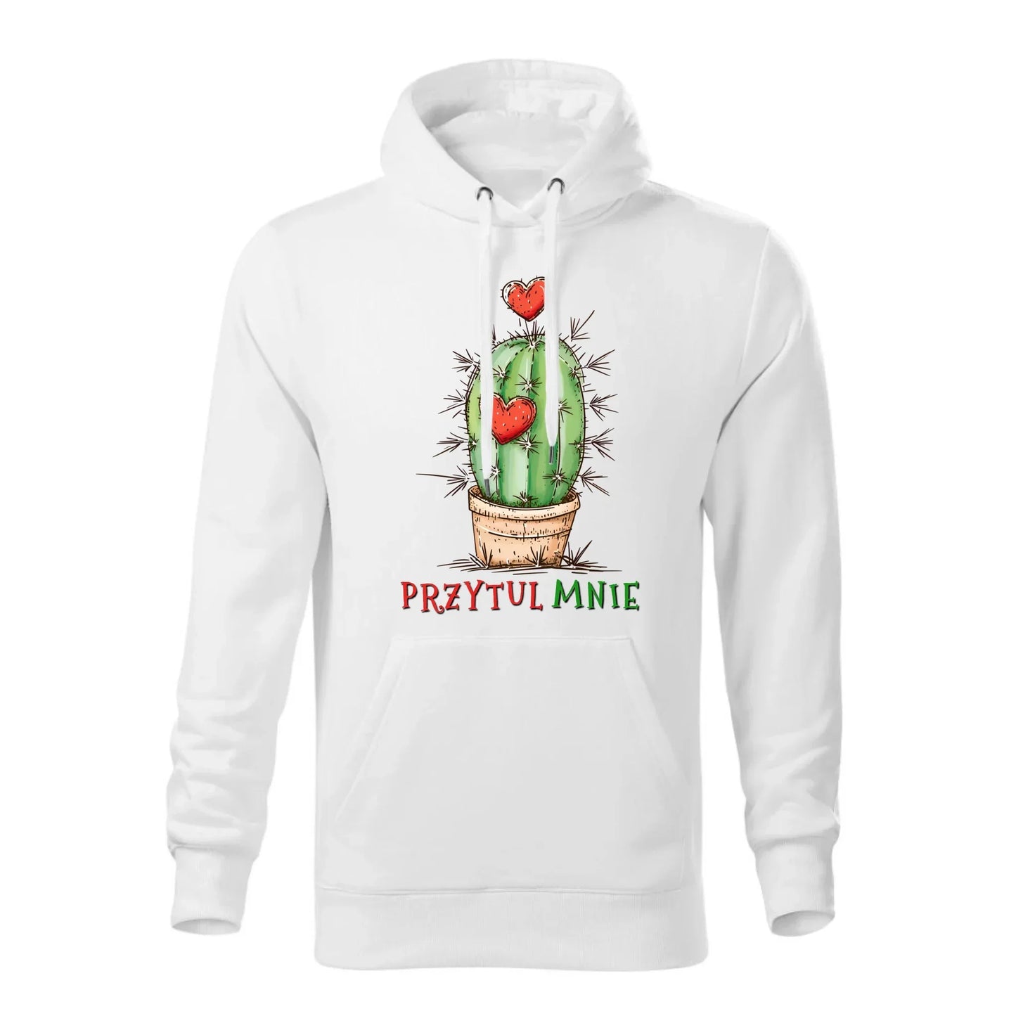 Przytul mnie | Bluza męska z kapturem W49 - StoryCups.pl