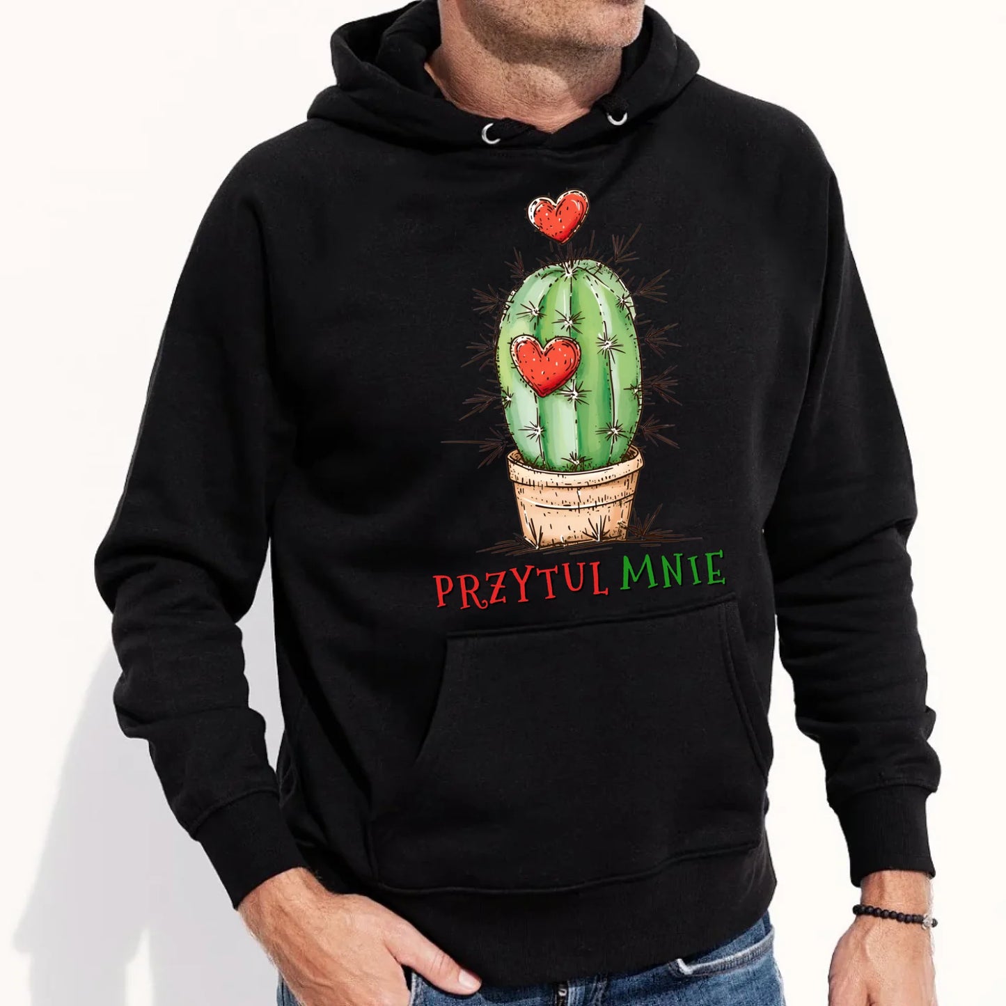 Bluza męska z kapturem na prezent dla niego