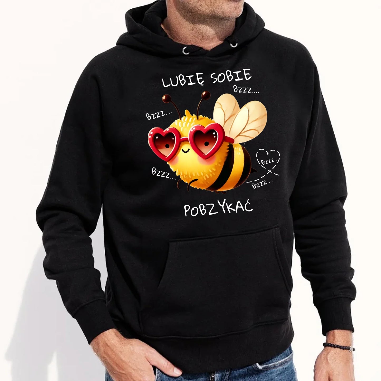 Bluza męska z kapturem na prezent dla niego