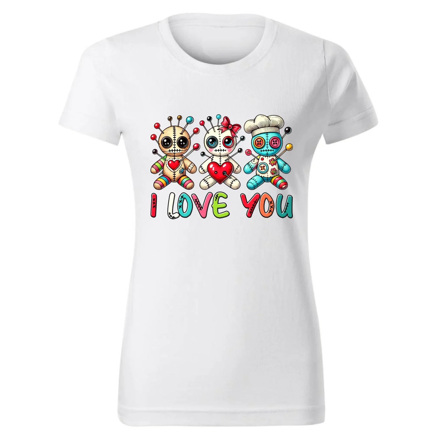 I Love You | Koszulka damska W52 - StoryCups.pl