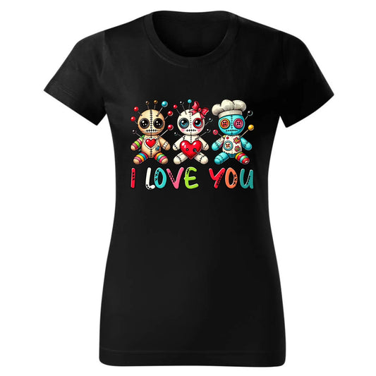I Love You | Koszulka damska W52 - StoryCups.pl