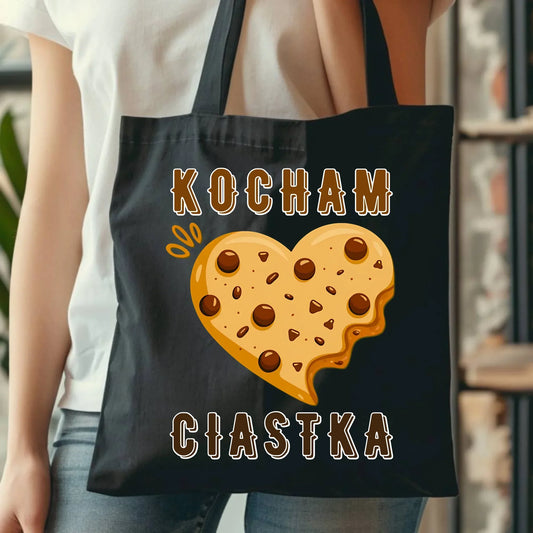 Kocham ciastka | Torba W53 - StoryCups.pl