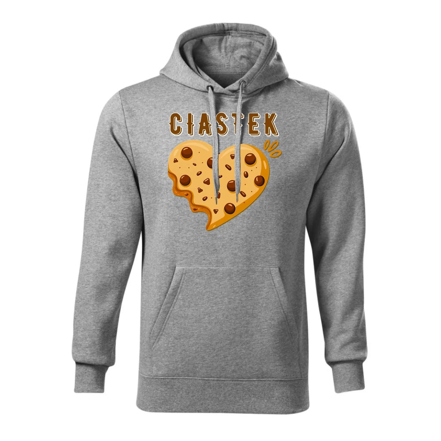 Ciastek | Bluza męska z kapturem W54 - StoryCups.pl