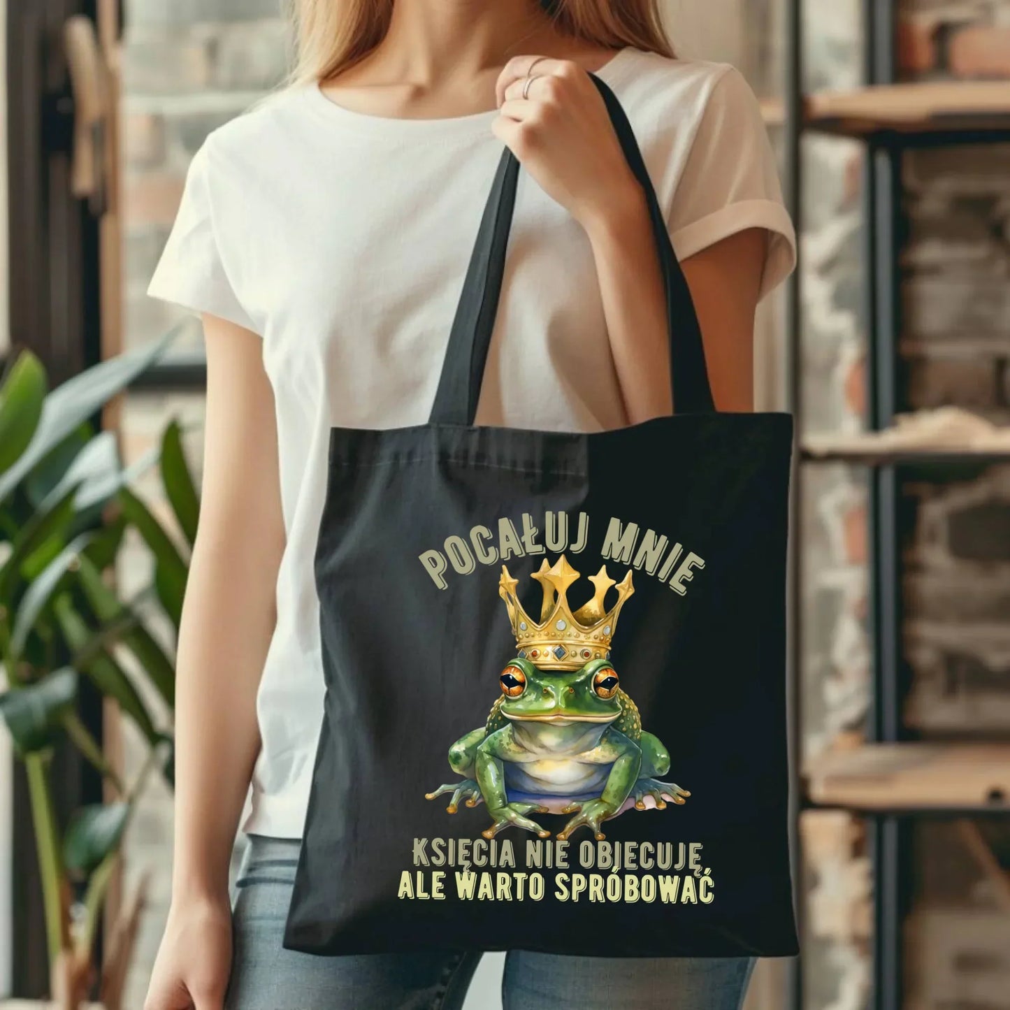 Księcia nie obiecuję | Torba W55 - StoryCups.pl