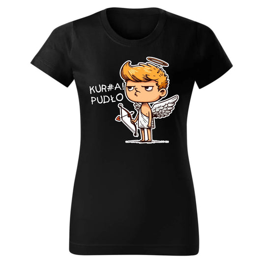 Kur#a pudło | Koszulka damska W56 - StoryCups.pl