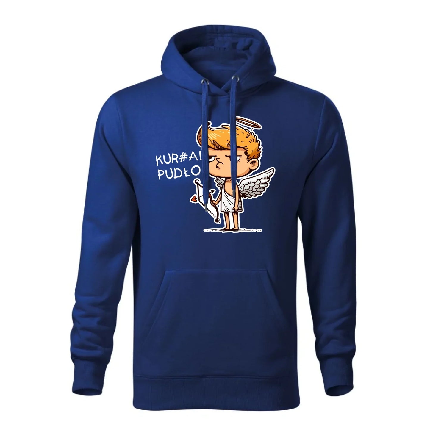Kur#a pudło | Bluza męska z kapturem W56 - StoryCups.pl