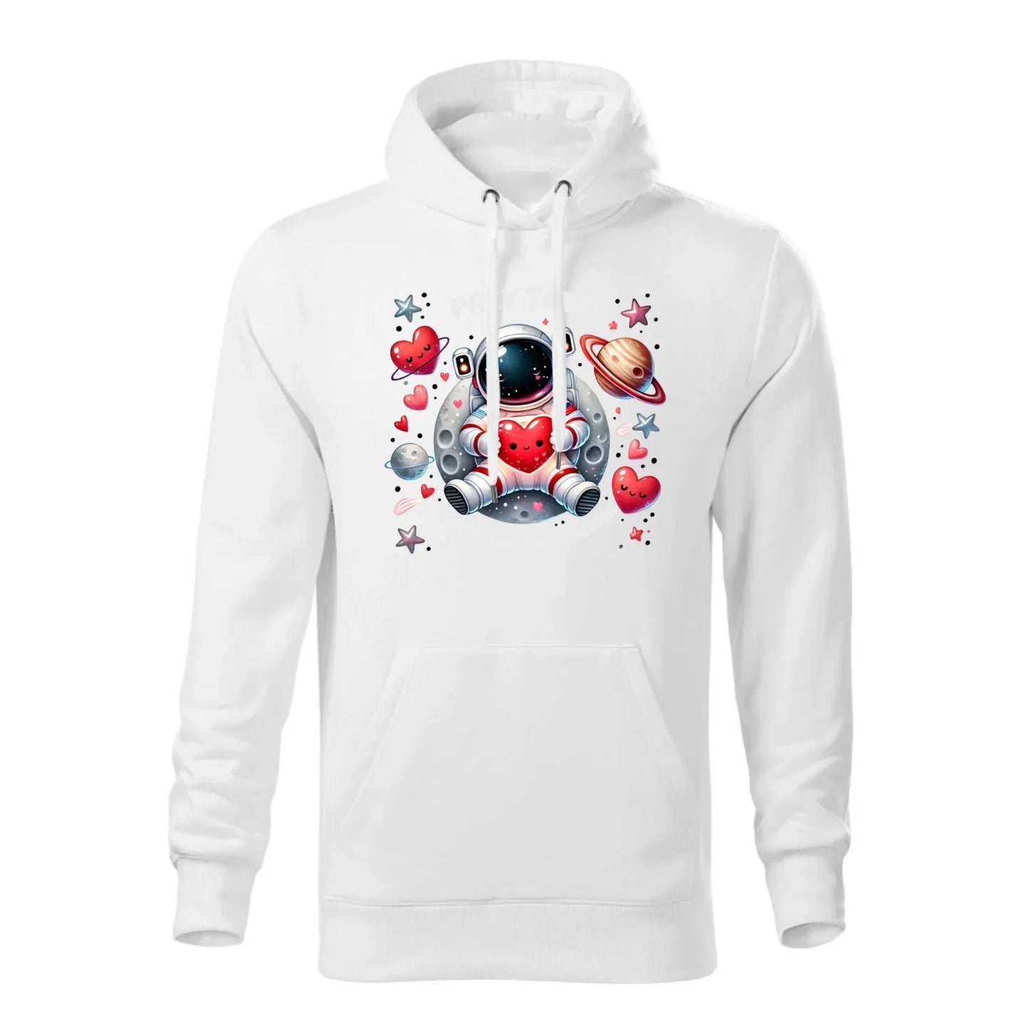 Przy Tobie nawet gwiazdy bledną | Bluza męska z kapturem W57 - StoryCups.pl