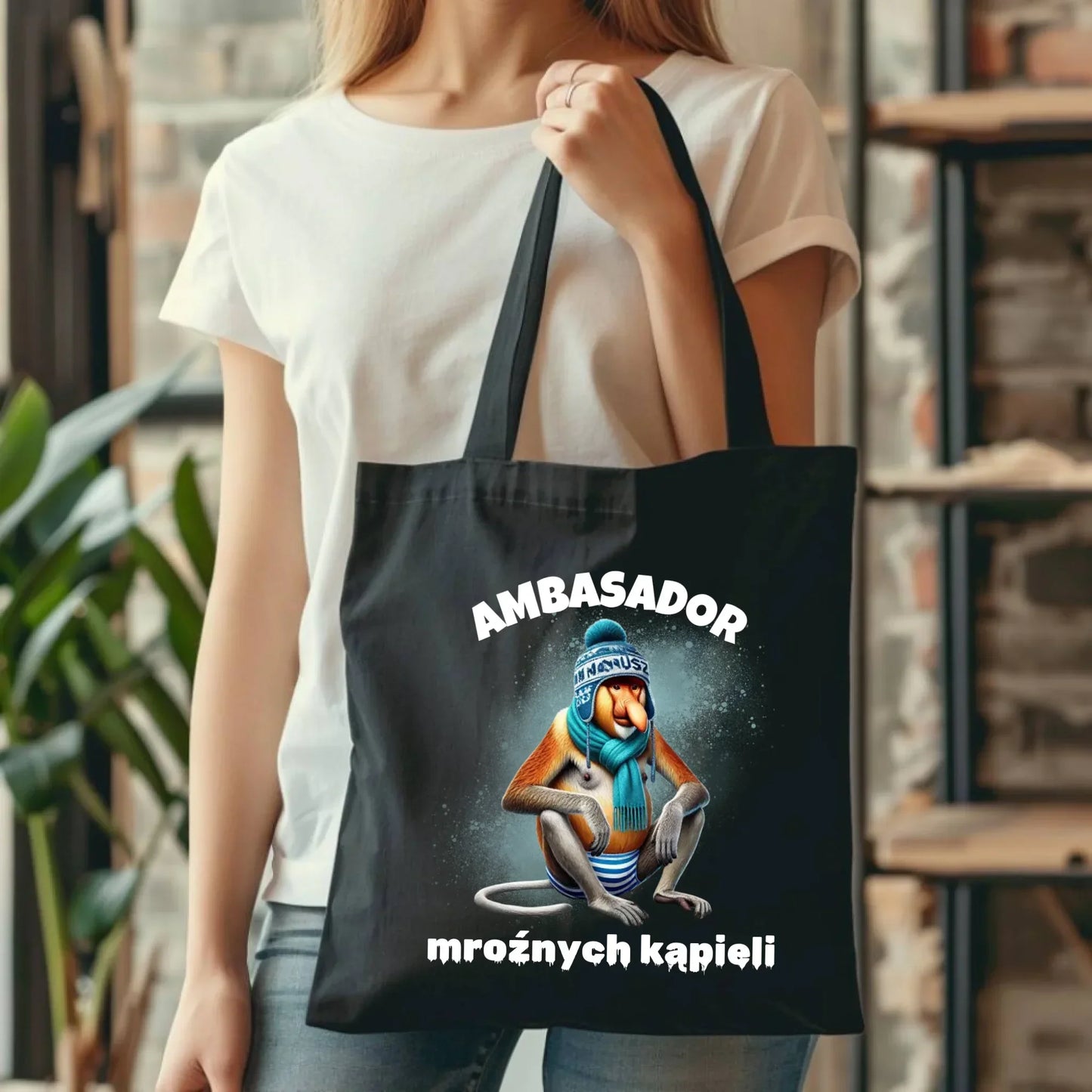 Ambasador mroźnych kąpieli | Torba HM03 - StoryCups.pl