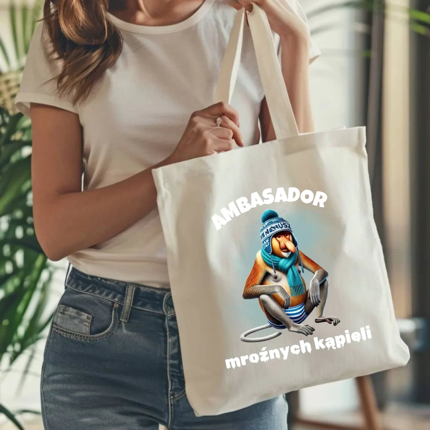Ambasador mroźnych kąpieli | Torba HM03 - StoryCups.pl