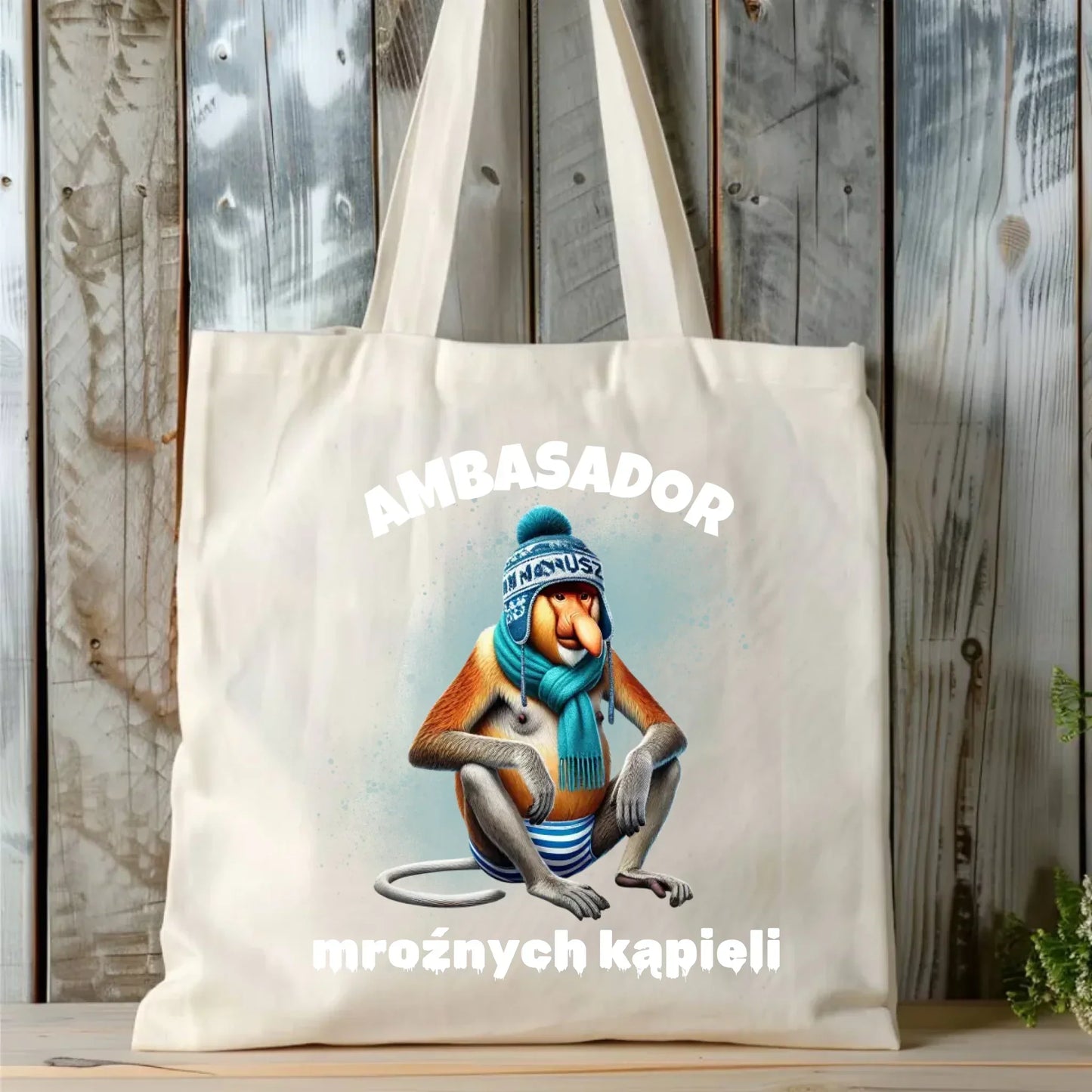 Ambasador mroźnych kąpieli | Torba HM03 - StoryCups.pl