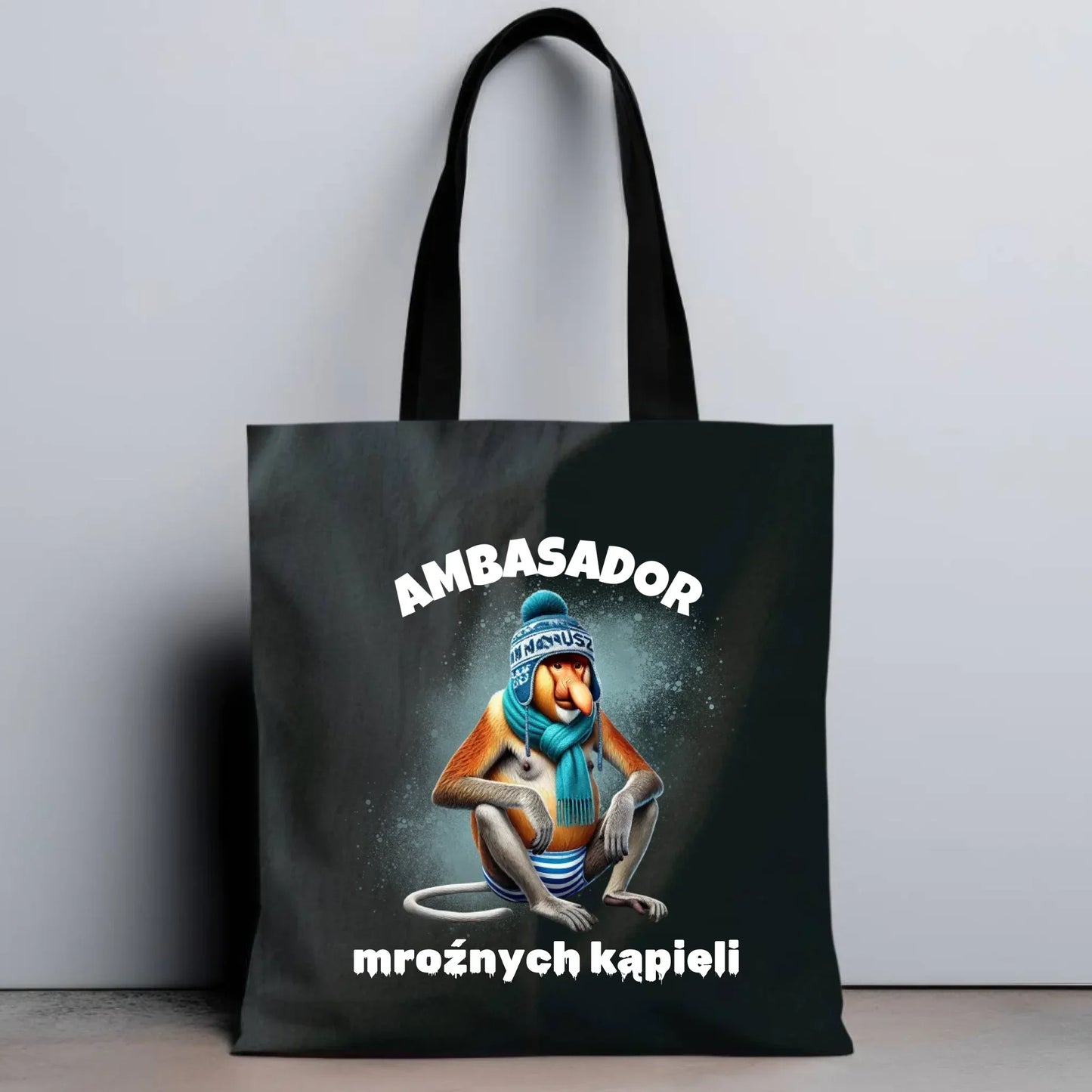 Ambasador mroźnych kąpieli | Torba HM03 - StoryCups.pl
