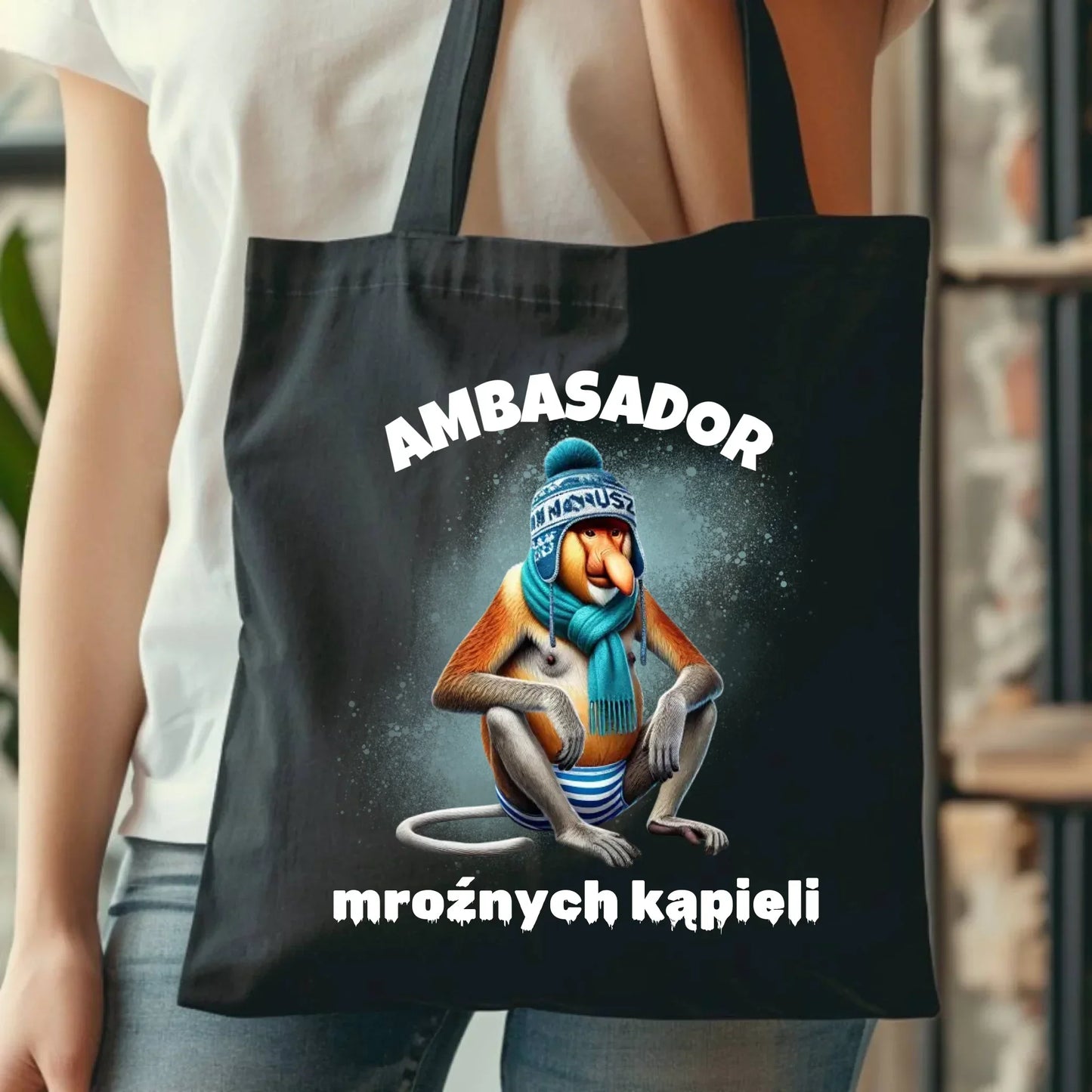 Ambasador mroźnych kąpieli | Torba HM03 - StoryCups.pl