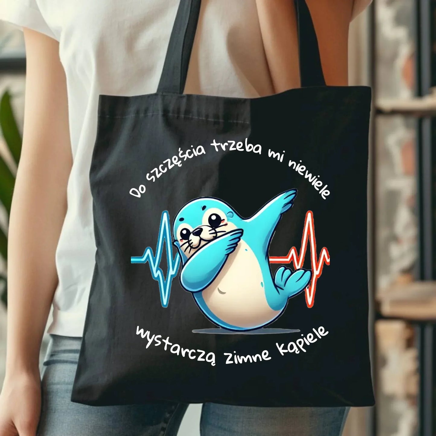 Zimne kąpiele | Torba HM06 - StoryCups.pl