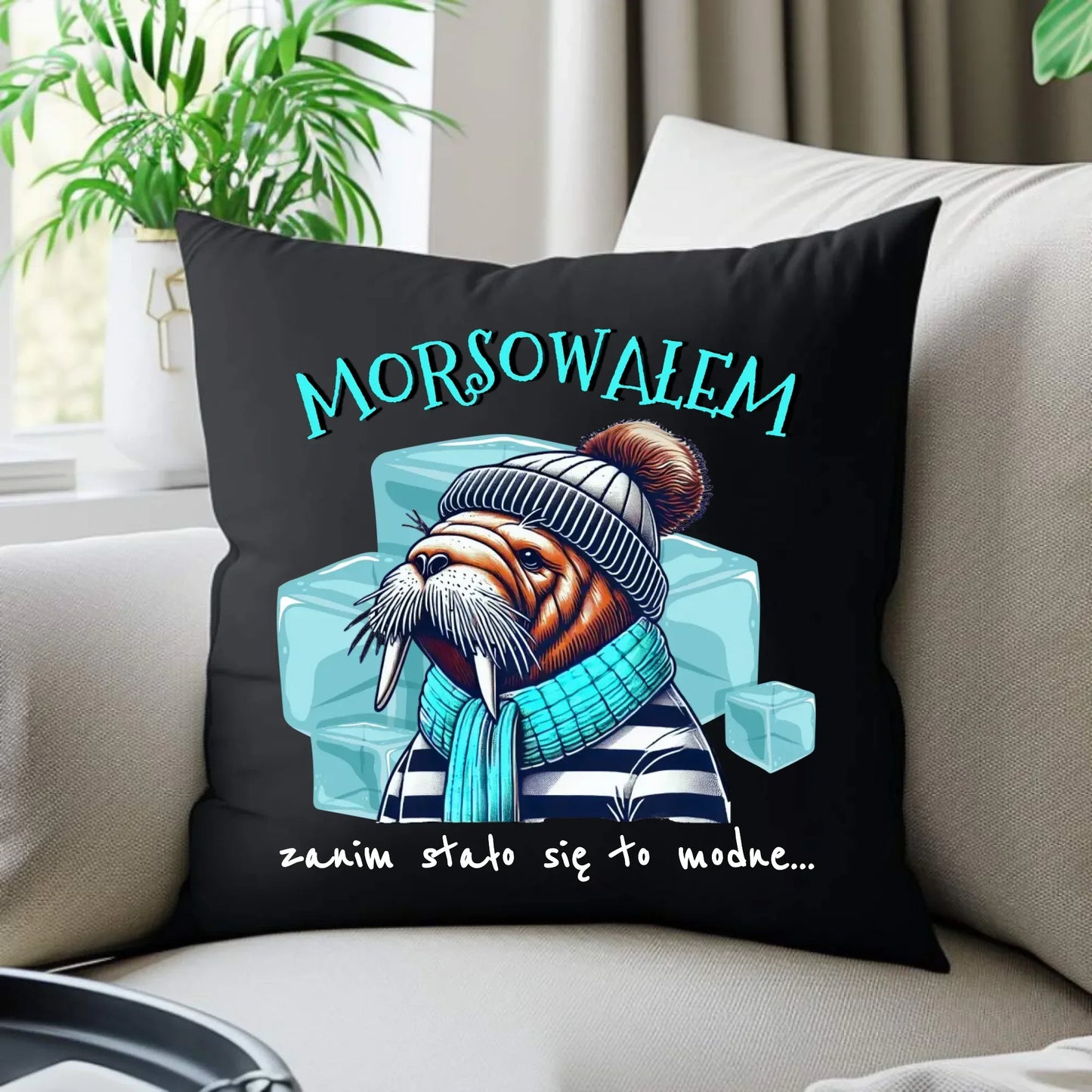 Morsowałem zanim stało się to modne | Poduszka dekoracyjna HM08 - StoryCups.pl