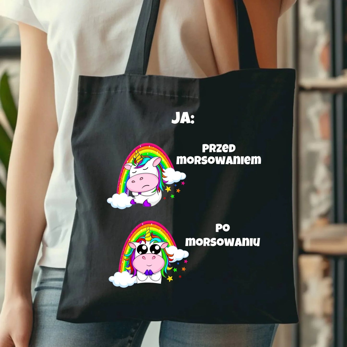 Przed i po morsowaniu | Torba HM11 - StoryCups.pl