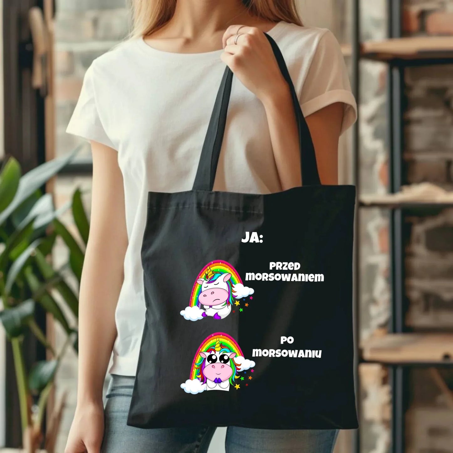 Przed i po morsowaniu | Torba HM11 - StoryCups.pl