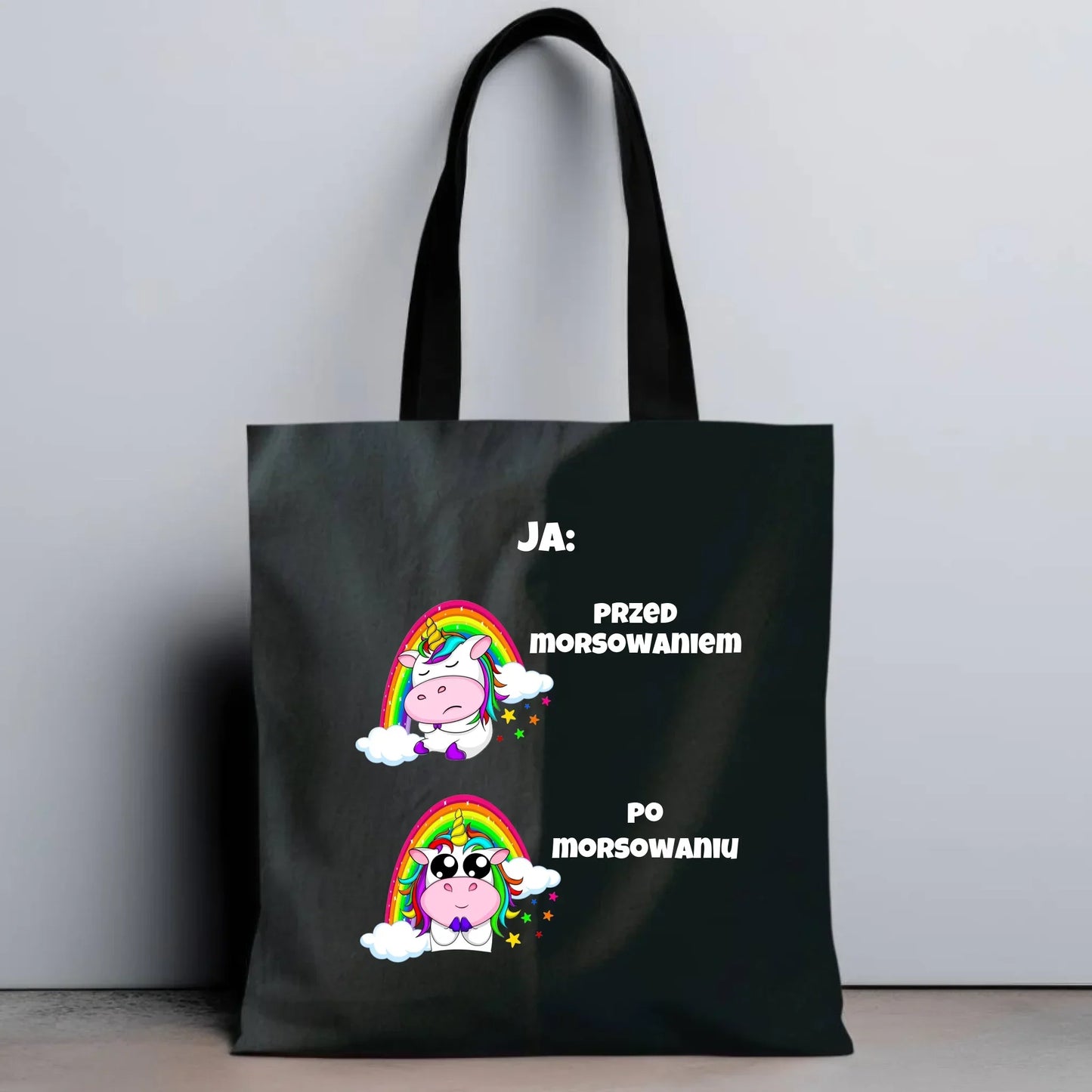 Przed i po morsowaniu | Torba HM11 - StoryCups.pl