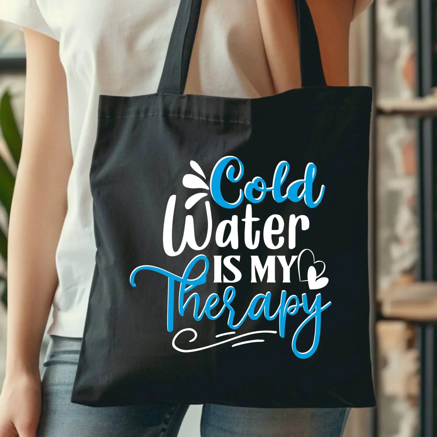 Cold water is my therapy | Torba HM14 - StoryCups.pl