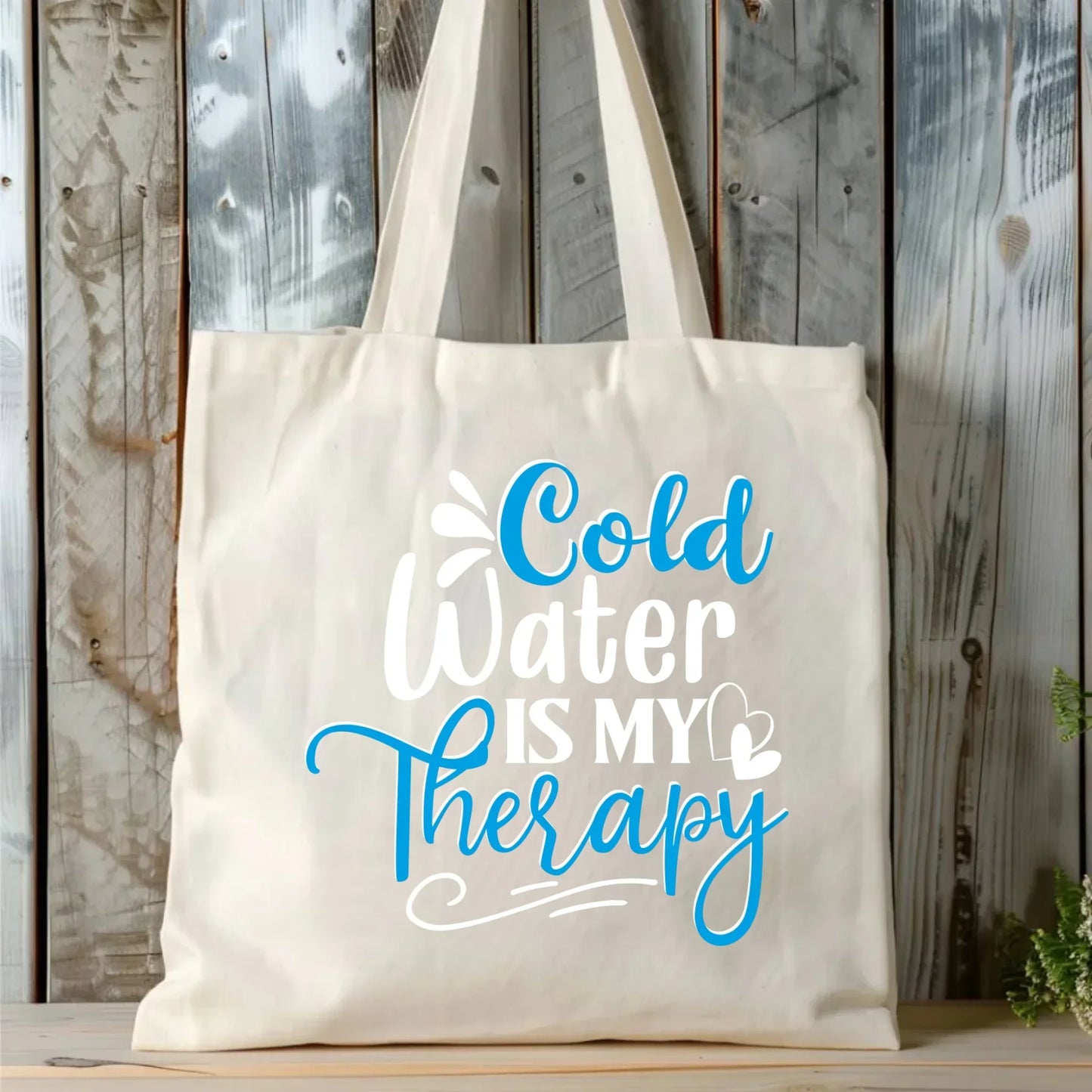 Cold water is my therapy | Torba HM14 - StoryCups.pl