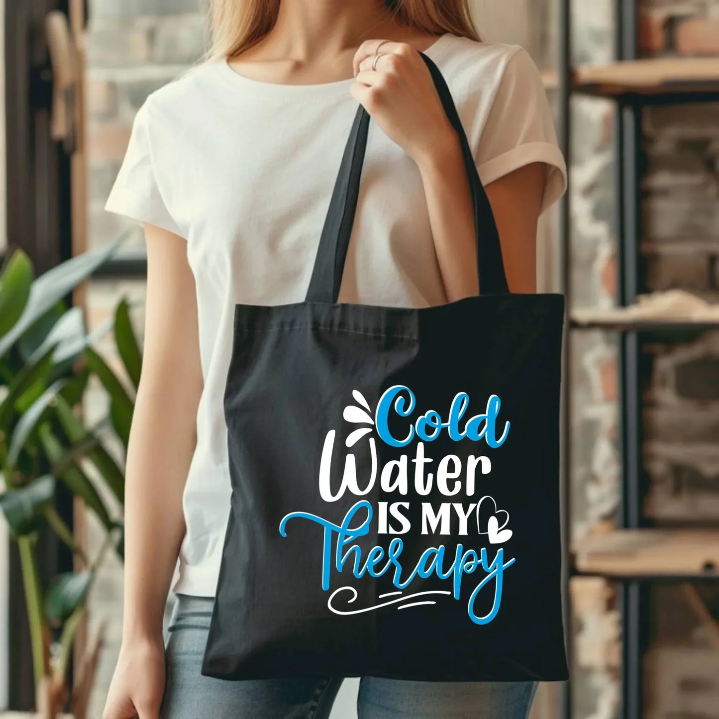 Cold water is my therapy | Torba HM14 - StoryCups.pl