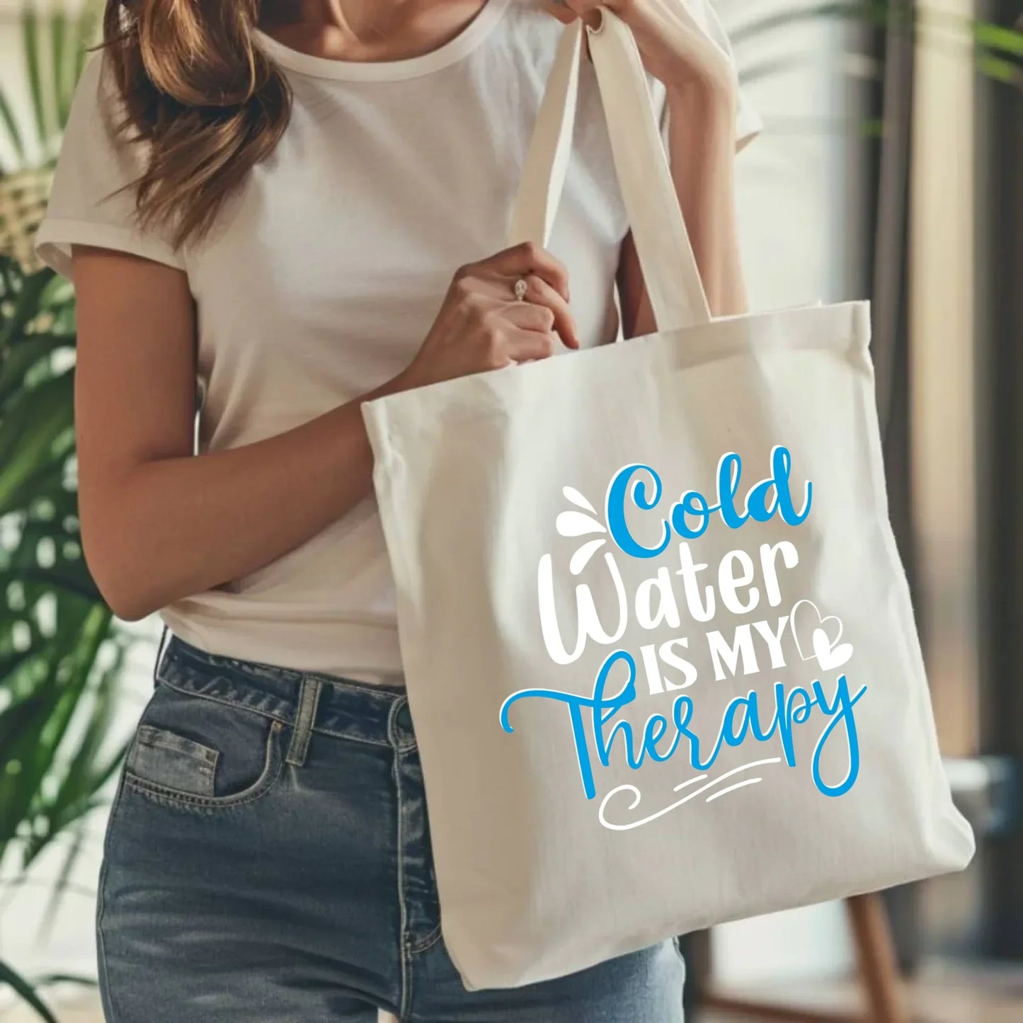 Cold water is my therapy | Torba HM14 - StoryCups.pl