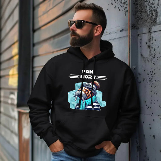 Pan Mors | Bluza męska z kapturem HM15 - StoryCups.pl