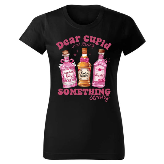 Przynieś coś mocniejszego | Koszulka damska W42 - StoryCups.pl