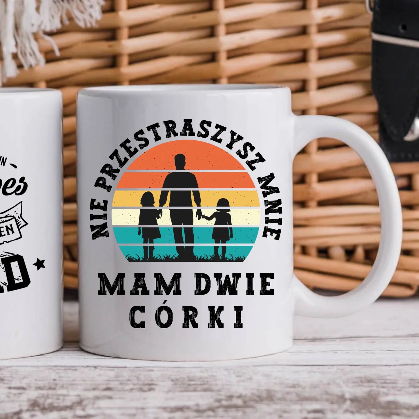 Personalizowany kubek dla taty prezent na Dzień Ojca Święta Urodziny
