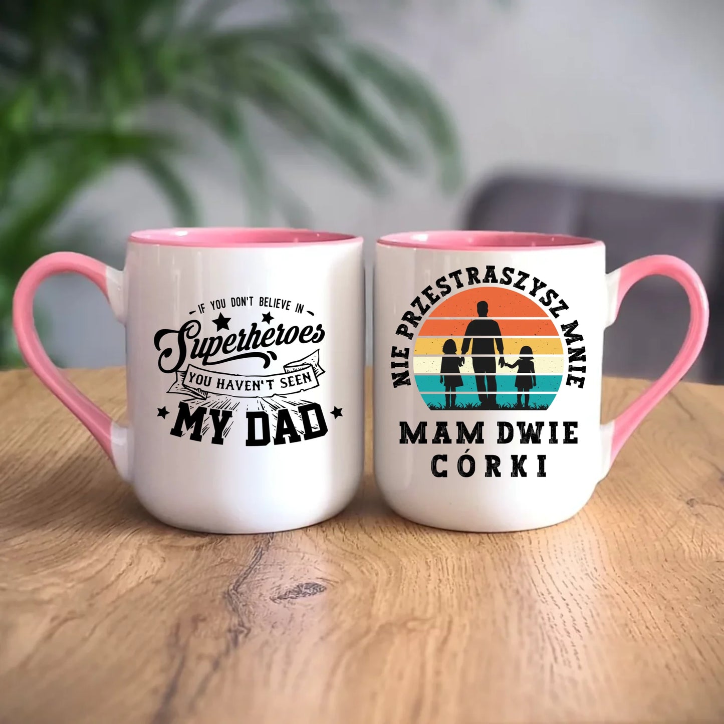 Personalizowany kubek kawowy dla taty prezent na Dzień Ojca Święta Urodziny