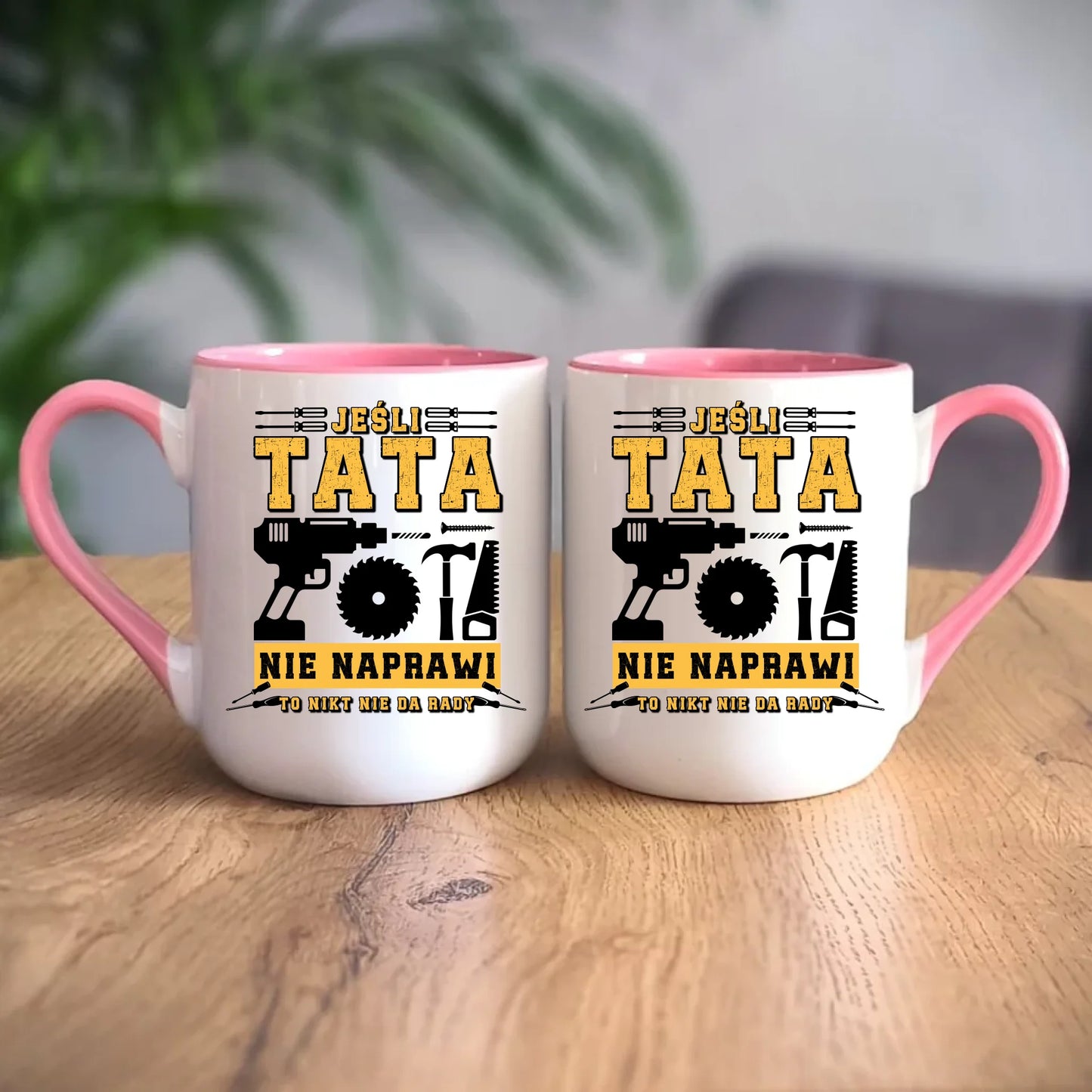 Personalizowany kubek kawowy dla taty prezent na Dzień Ojca Święta Urodziny