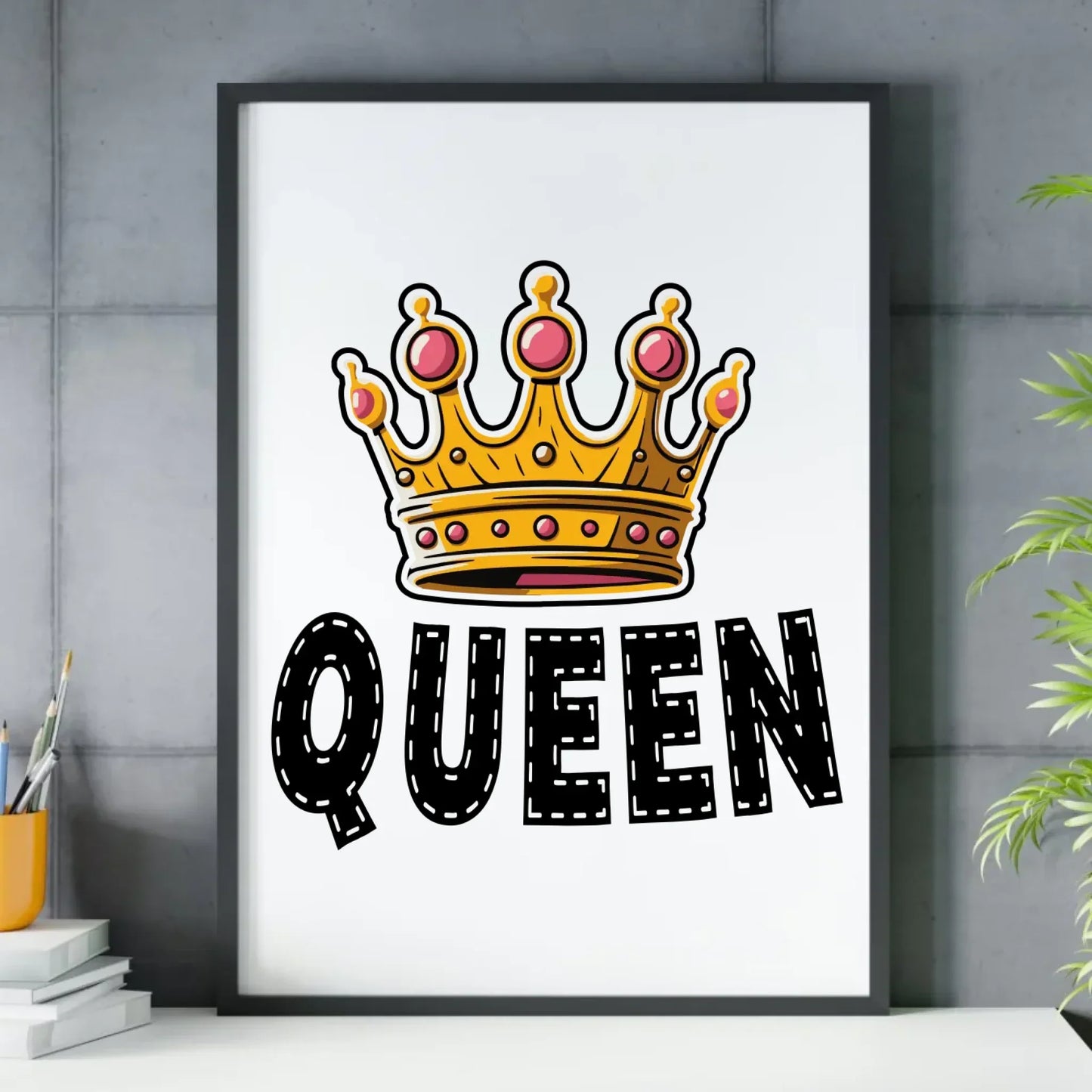Queen | Plakat w ramie W41 - StoryCups.pl