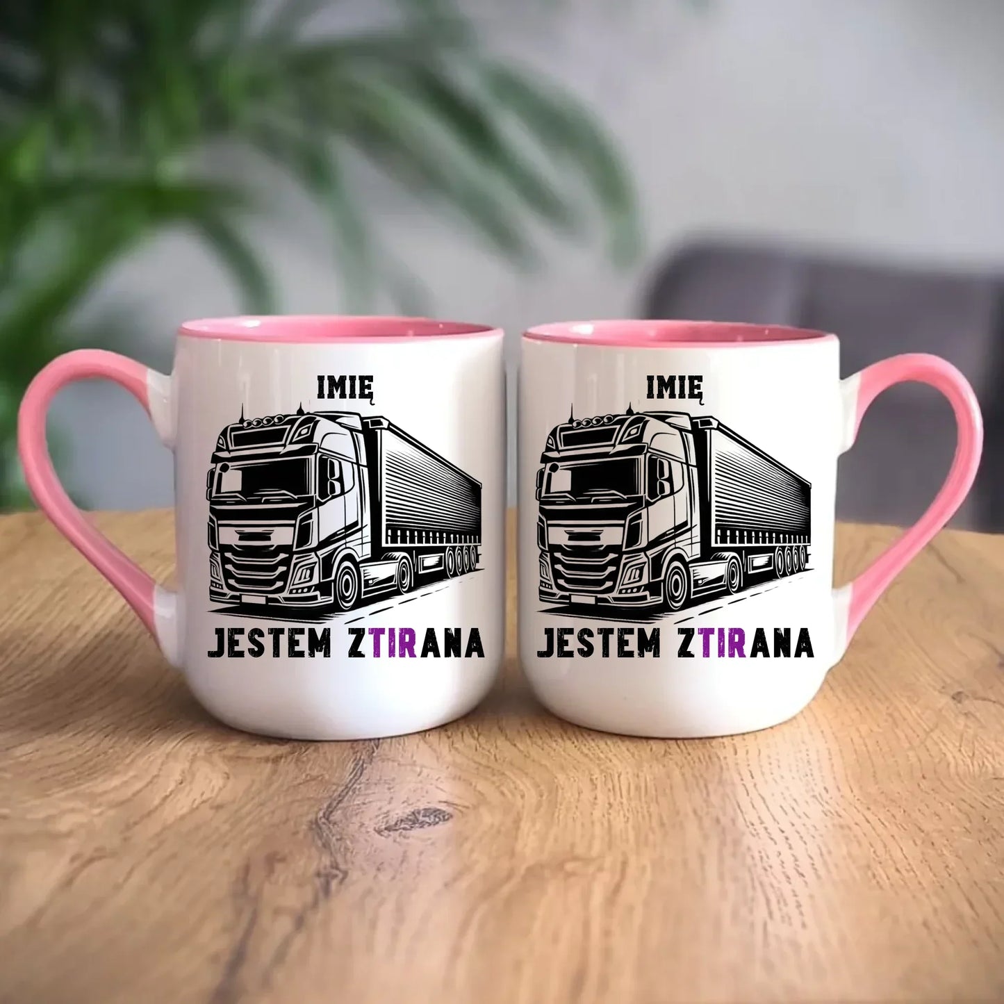 Jestem zTIRana | Kubek dla kierowcy tira ZKT02 - StoryCups.pl